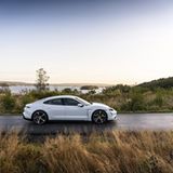 Der Porsche Taycan Turbo S kostet mindestens 185.456 Euro