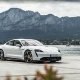 Der Porsche Taycan Turbo S wiegt 2.295 Kilogramm