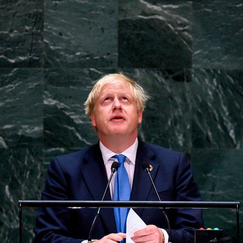 Boris Johnson, Premierminister von Großbritannien