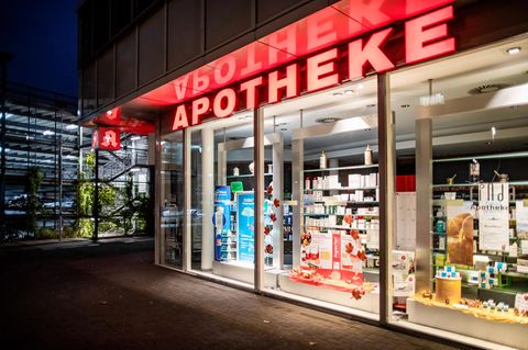 Die Heilig-Geist Apotheke in Köln-Longerich