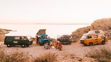 Camper in Italien