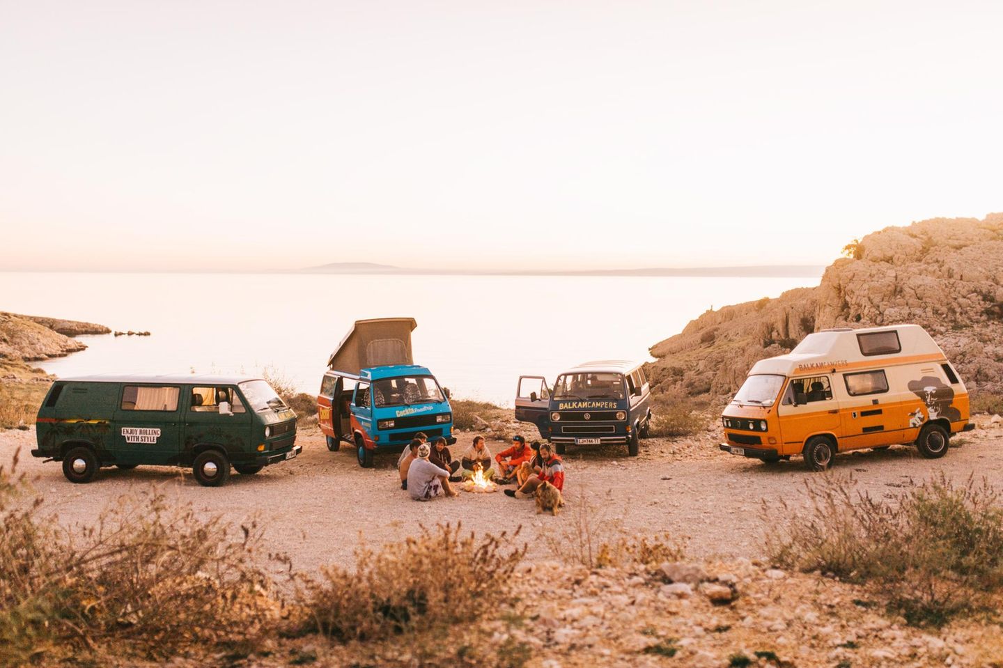 Roadtrip Richtung Sonne: An diesen Orten könnt ihr dem Sommer hinterherfahren Camper in Italien