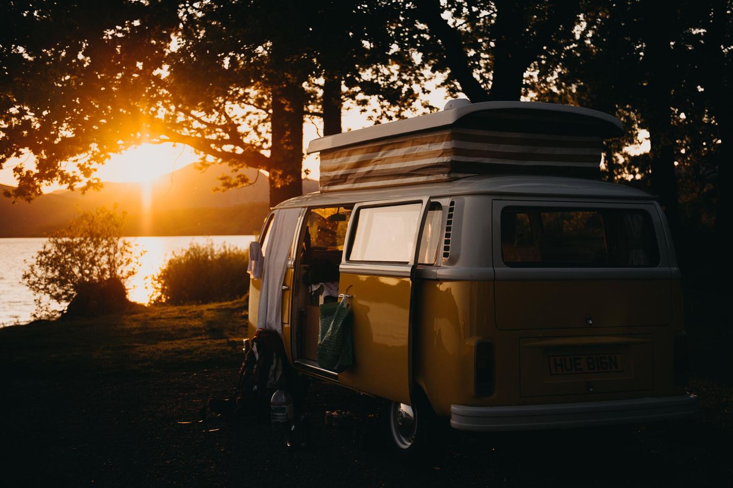 Camper am See