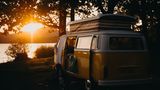 Camper am See