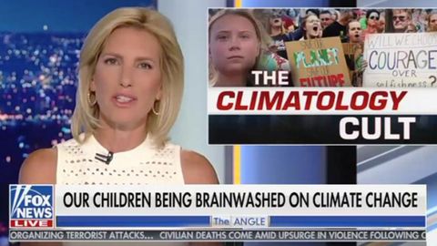 Fox-Moderatorin Laura Ingraham vergleicht Greta Thunberg mit Stephen Kings "Kinder des Zorns"