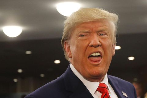 Donald Trump - Wie wahrscheinlich ist es, dass es zum Impeachment kommt
