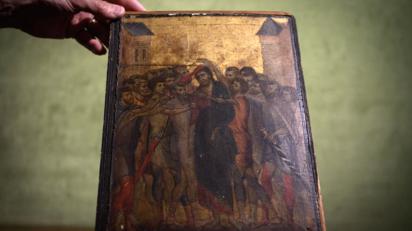 Millionen Wert Cimabue Bild In Der Kuche Einer Alten Dame Entdeckt Stern De