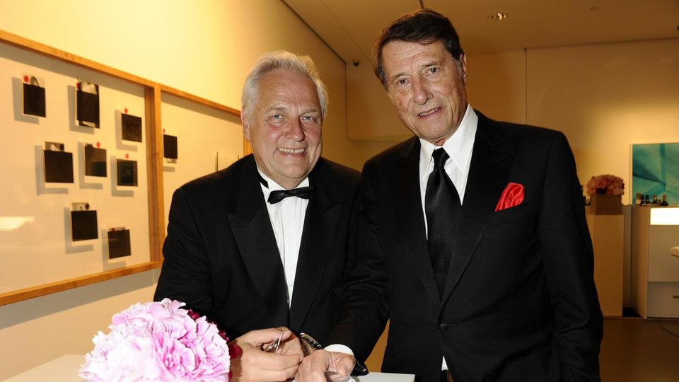 Helge Achenbach und Udo Jürgens Helge Achenbach und Udo Jürgens