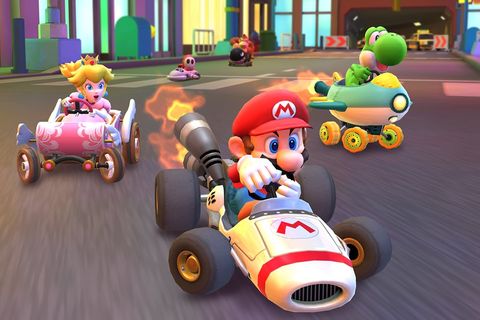 Artwork von "Mario Kart Tour"