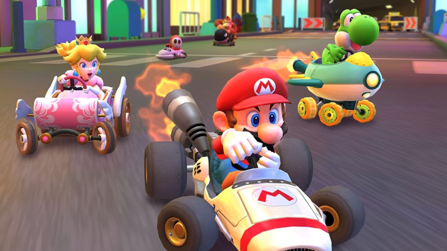 Artwork von "Mario Kart Tour"