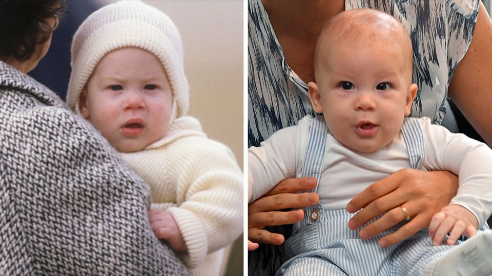 Prinz Harry und sein Sohn Archie