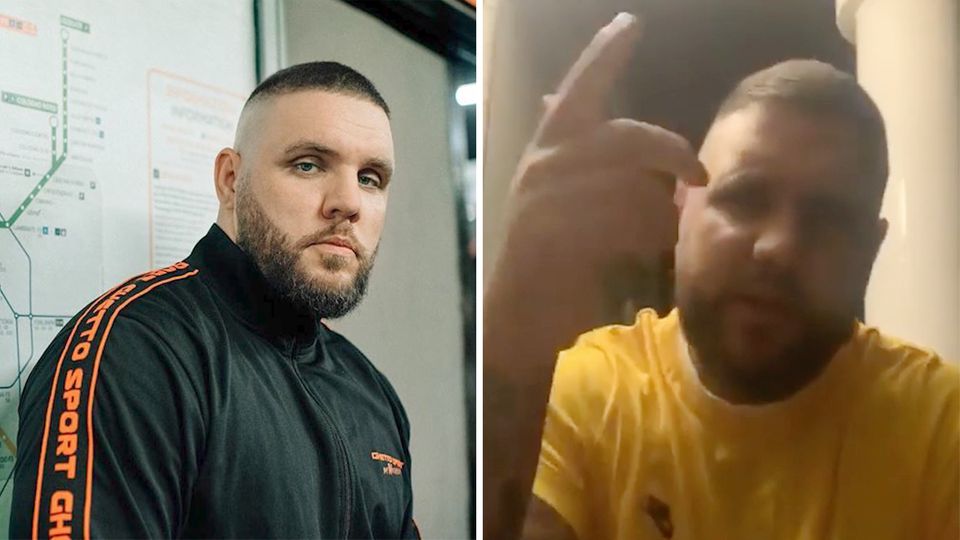 Deutscher Rapper Fler Deutscher Rapper Fler