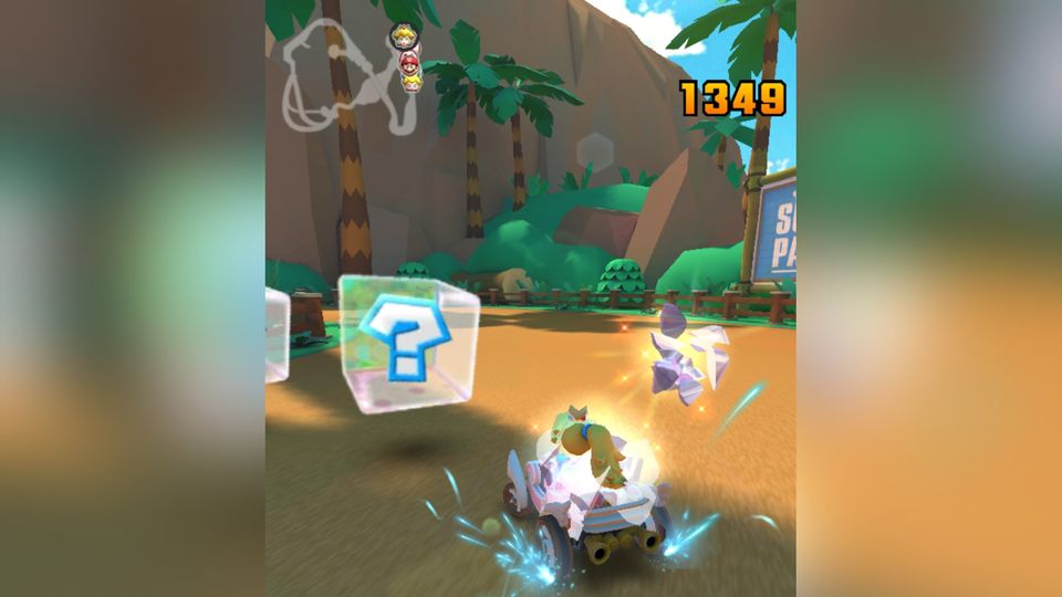 Mario Kart Tour Screenshot
