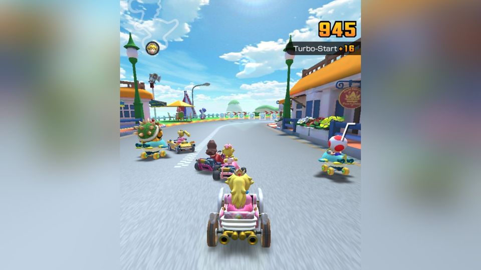 Mario Kart Tour - Screenshot Mario Kart Tour - Screenshot