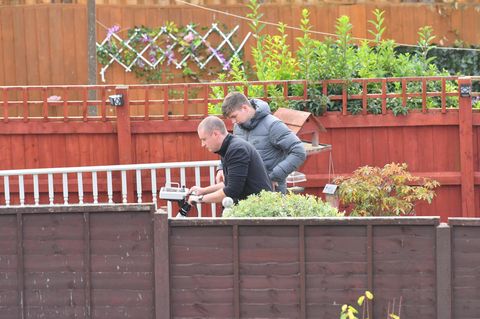 Im Fall der seit 38 Jahren vermissten Katrice haben Spezialisten einen Garten durchsucht