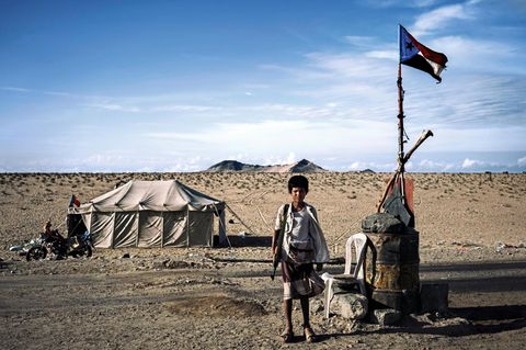 Jemen: Bilder aus einem Krieg, von dem die Welt kaum Notiz nimmt