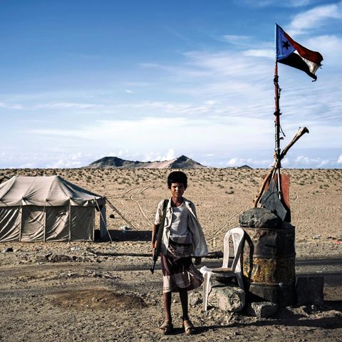 Jemen: Bilder aus einem Krieg, von dem die Welt kaum Notiz nimmt