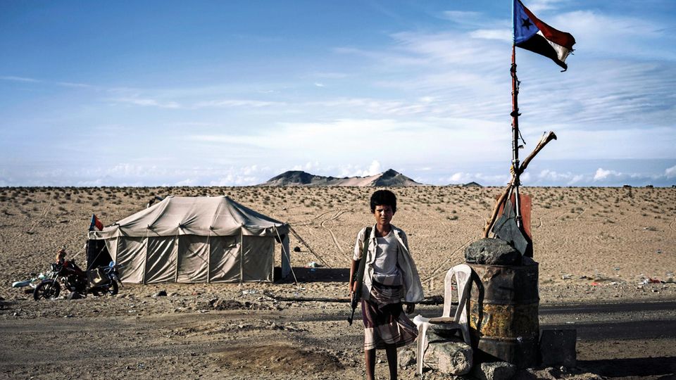 Jemen: Bilder aus einem Krieg, von dem die Welt kaum Notiz nimmt