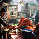 Auf dem Markt von Sana’a