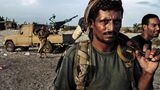 Kämpfer an der Front südlich der Hafenstadt ­Hudaid