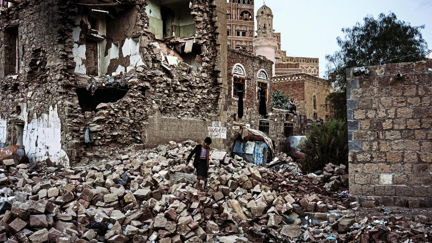 Die Altstadt von Sana’a