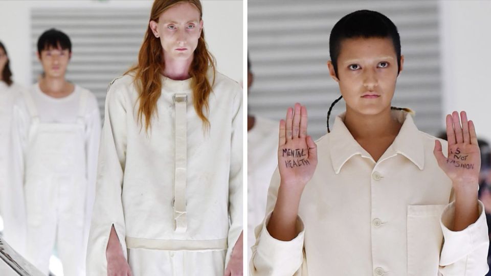 Gucci-Fashionshow mit Eklat: Stiller Protest aus den eigenen Reihen Gucci-Fashionshow mit Eklat: Stiller Protest aus den eigenen Reihen