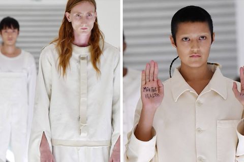 Gucci-Fashionshow mit Eklat: Stiller Protest aus den eigenen Reihen