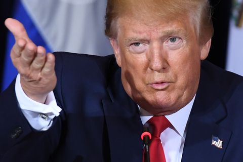 Donald Trump könnte durch den vom Weißen Haus veröffentlichte Mitschnitt des Telefonats zusätzlich unter Druck geraten
