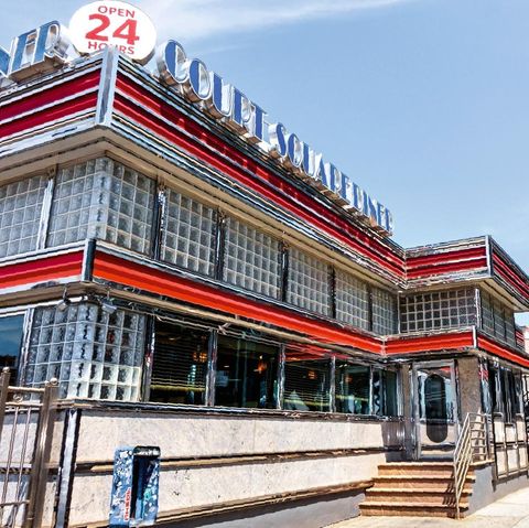 Das Court Square Diner