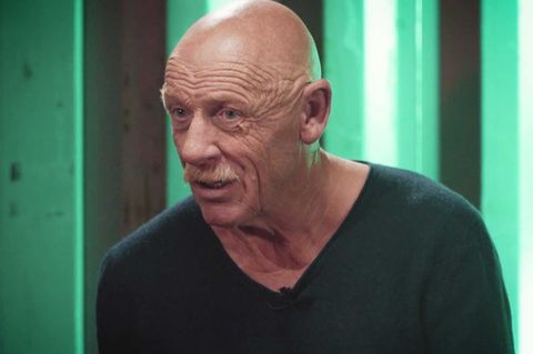 Tatort-Schauspieler und Ex-Gefängnisarzt Joe Bausch in der stern-DISKUTHEK
