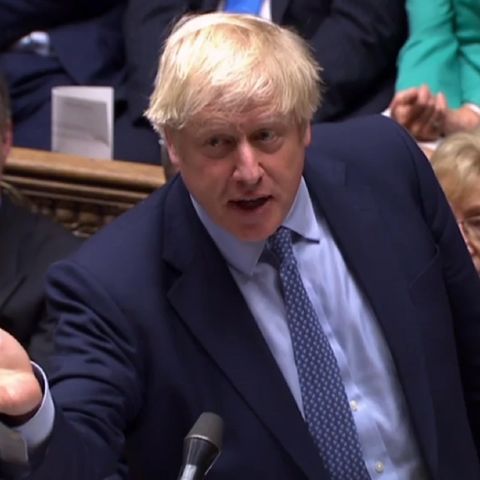 Boris Johnson kämpft unverdrossen weiter für einen Brexit Ende Oktober