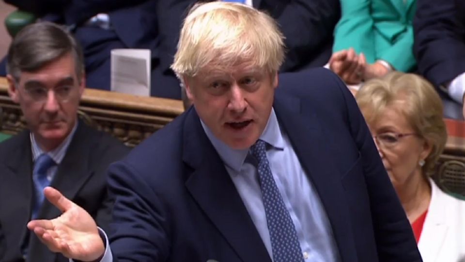Boris Johnson kämpft unverdrossen weiter für einen Brexit Ende Oktober