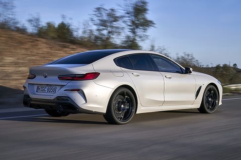 BMW 840i Gran Coupé