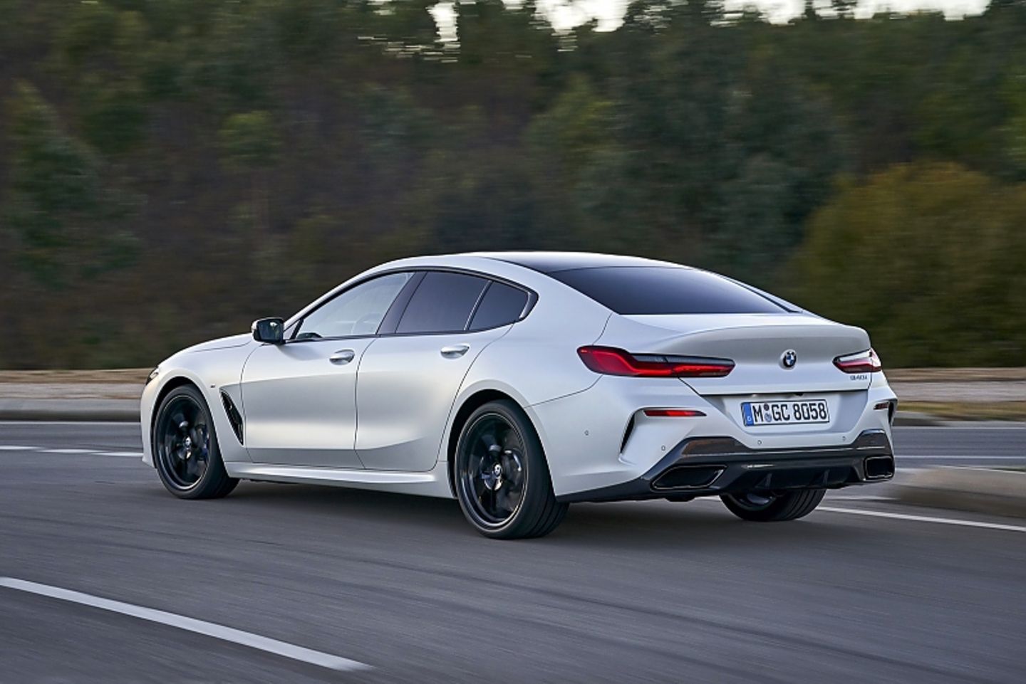 BMW 840i Gran Coupé