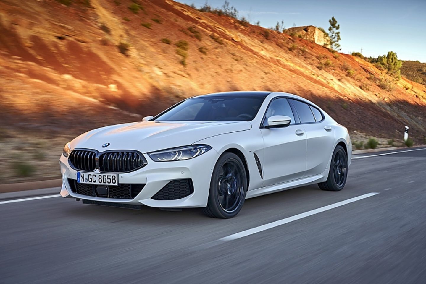 BMW 840i Gran Coupé