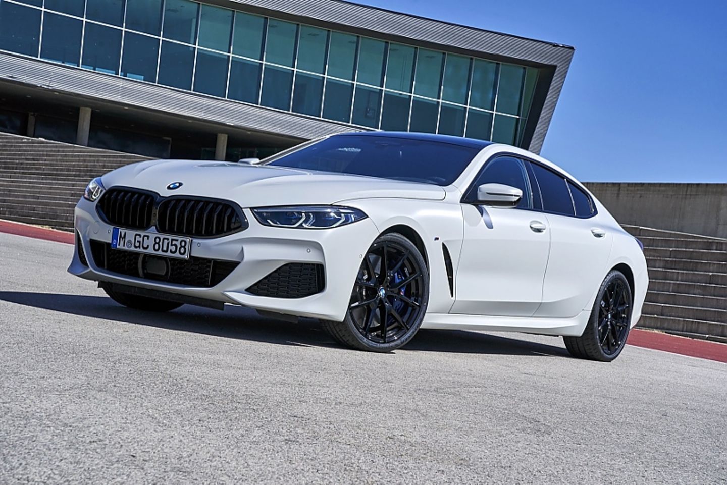 BMW 840i Gran Coupé