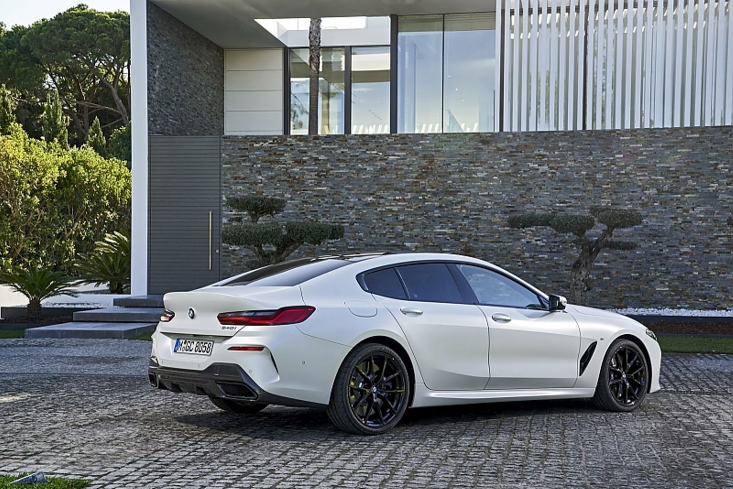 BMW 840i Gran Coupé