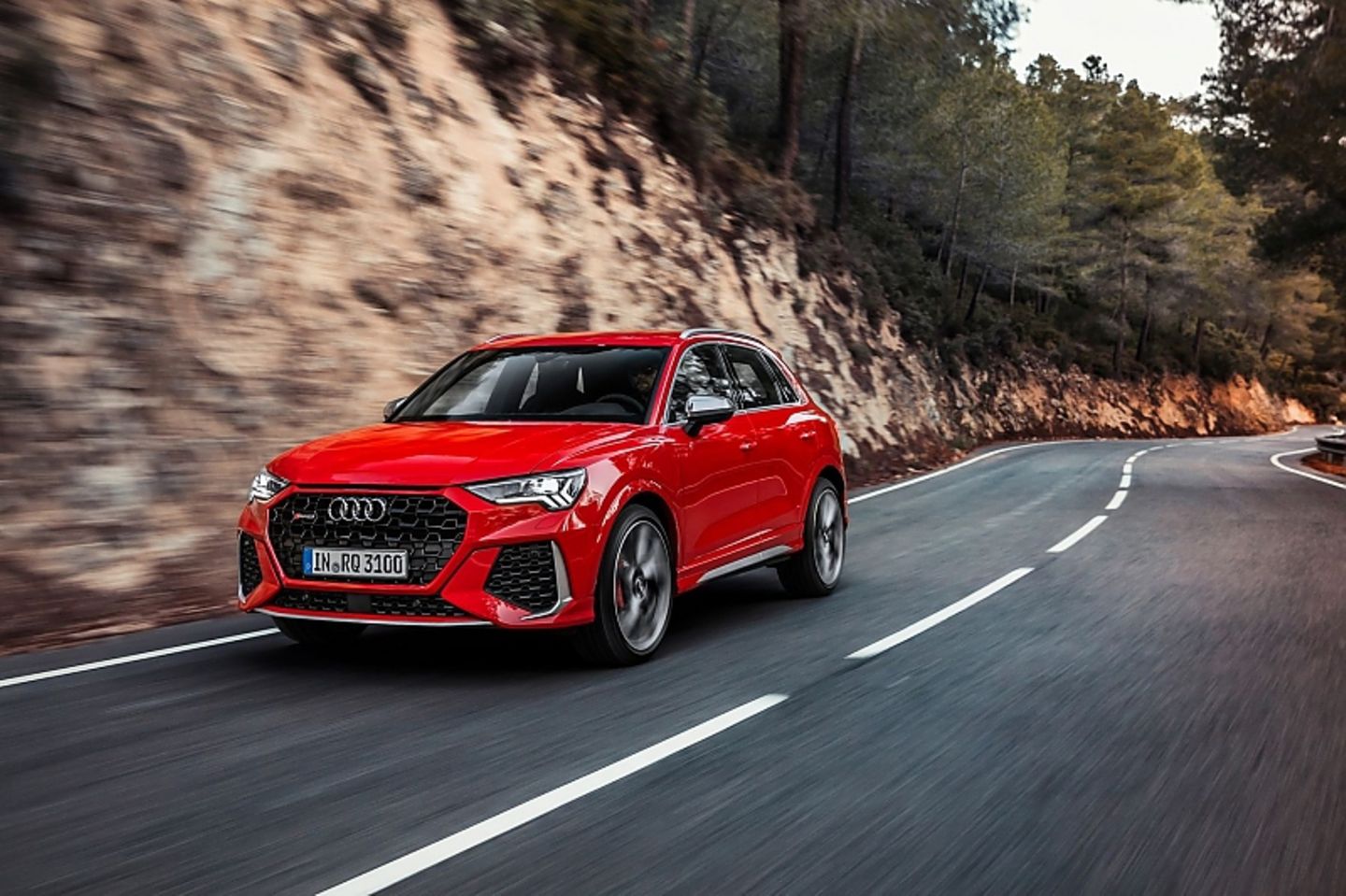 Der Audi RS Q3 bleibt Teil des Angebots Der Audi RS Q3 bleibt Teil des Angebots