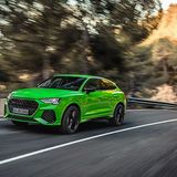 Der Audi RS Q3 Sportback hat 294 kW / 400 PS