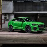 Die Silhouette verspricht Dynamik