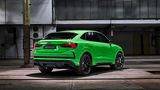 Der Audi RS Q3 Sportback hat einen zweiflutige Sport-Auspuff