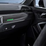 Adaptive Dämpfer sind optional