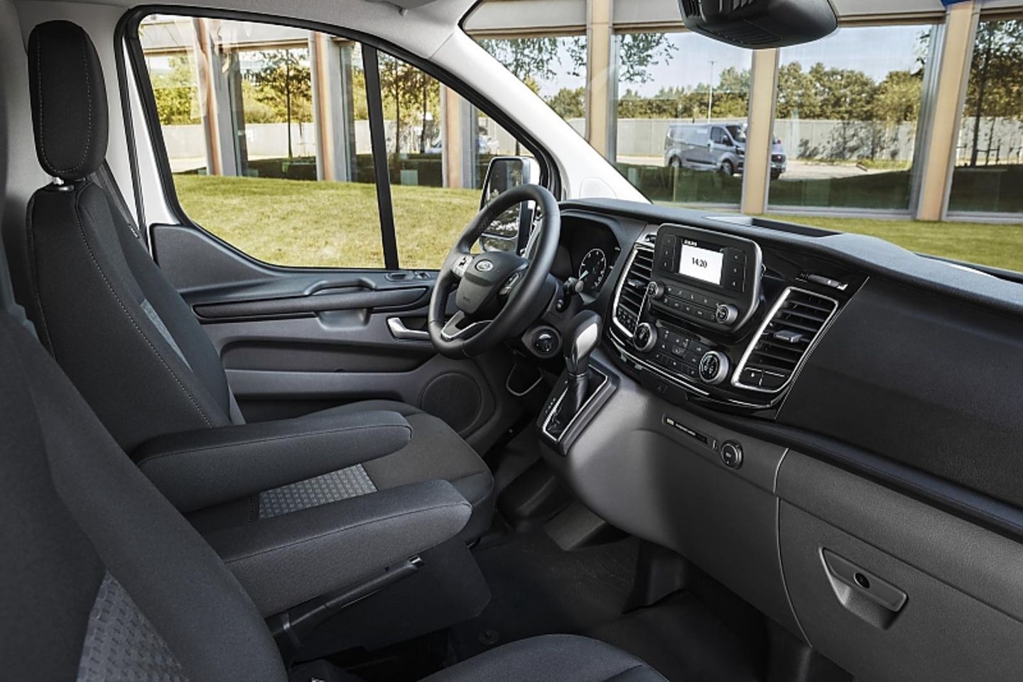 Ford Transit PHEV