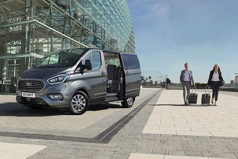Ford Tourneo Custom PHEV