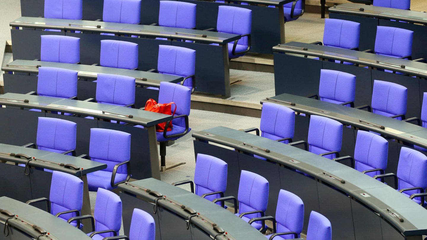 AfD-Abgeordnete - Abstimmungen Bundestag - Fehlquote