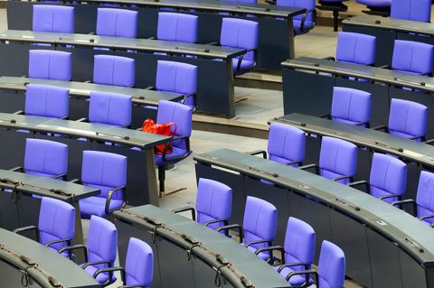 AfD-Abgeordnete - Abstimmungen Bundestag - Fehlquote