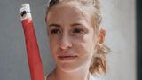 Elle ist aus Amerika angereist, um an diesem historischen Tag dabei zu sein  