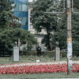 Rund 1100 Polizisten riegelten ...