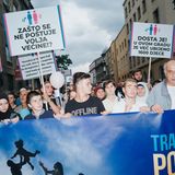 Die Gegendemo am "Tag der  traditionellen Familie" wurde vom  muslimischen Bürgerverein organisiert