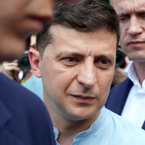 Das bekannt gewordene Telofonat zwischen Trump und Selenskyj ist auch für den ukrainische Präsidenten heikel 